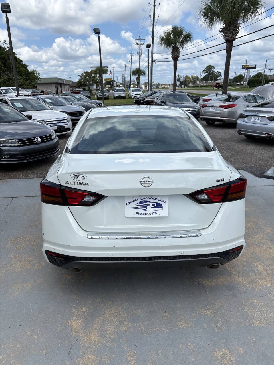 Used 2022 Nissan Altima 2.5 SR FWD image 6