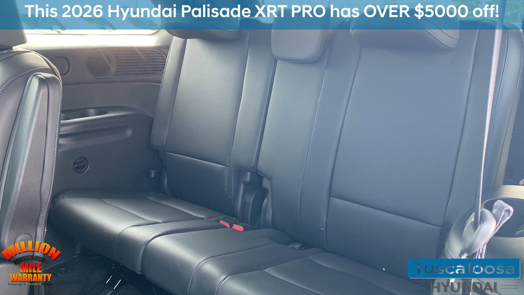 New 2026 Hyundai Palisade XRT Pro AWD/4WD image 25