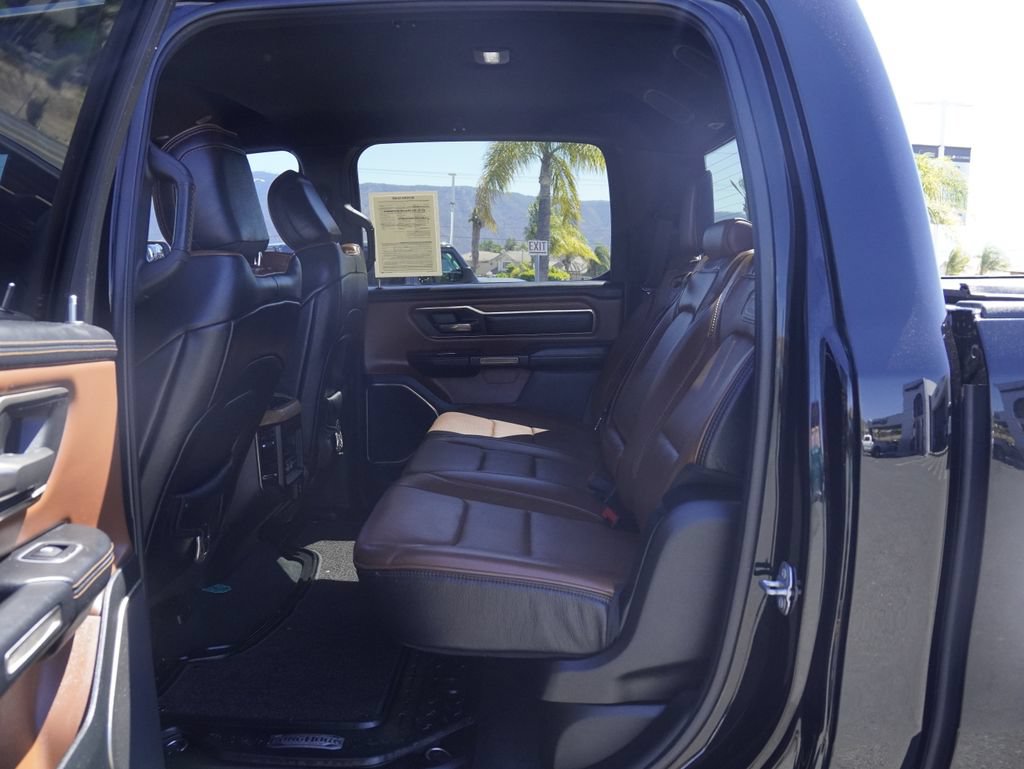 Certified 2019 RAM 1500 Limited AWD/4WD image 28