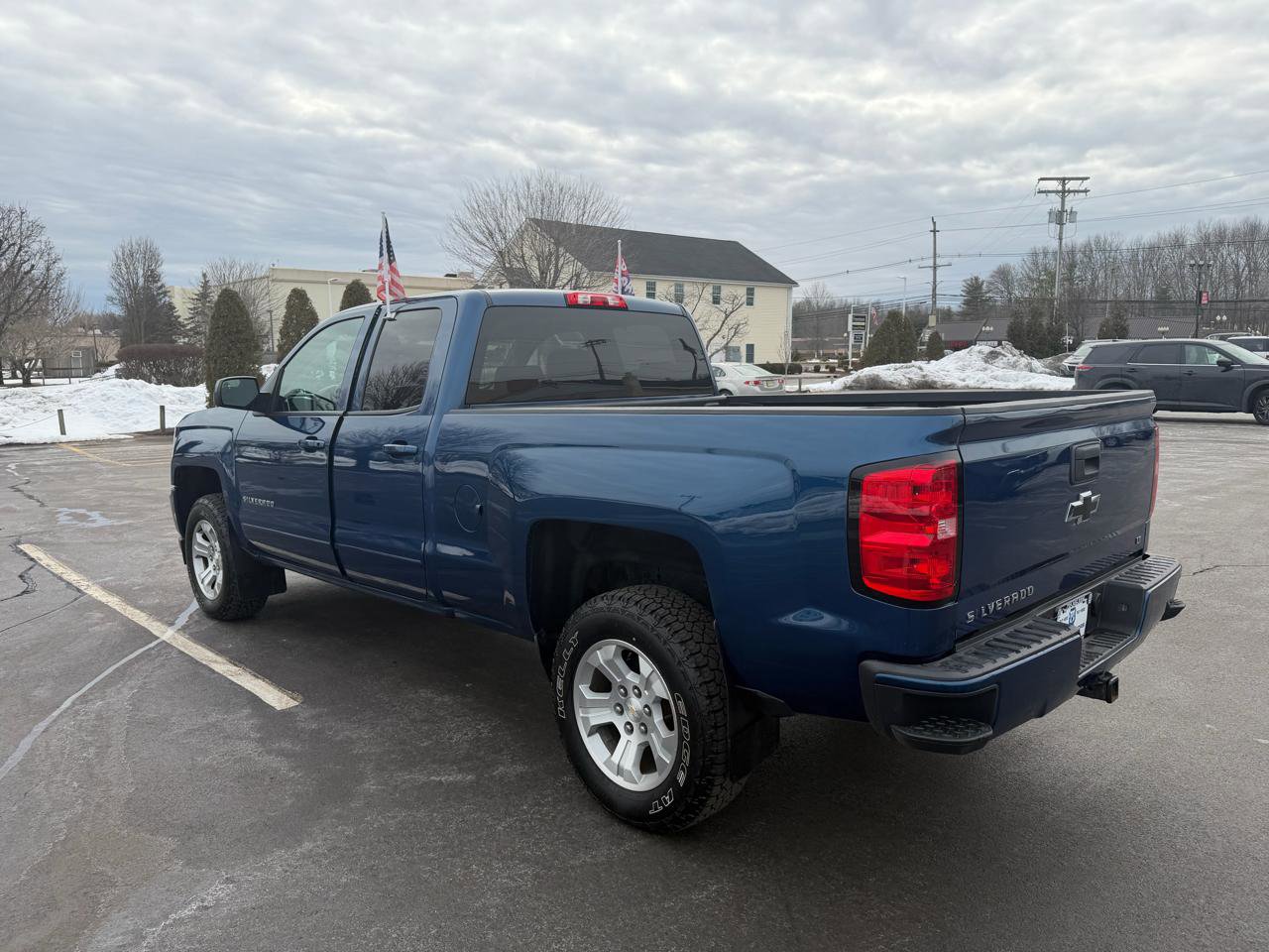 Used 2017 Chevrolet Silverado 1500 LT w/ All Star Edition image 4