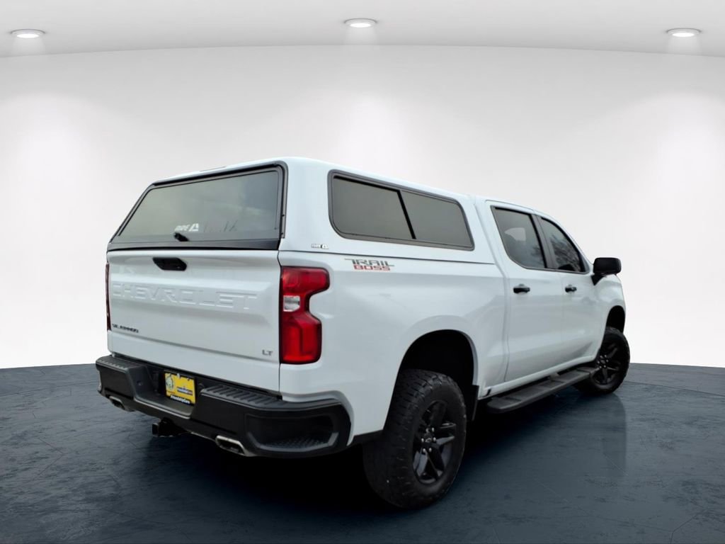 Used 2022 Chevrolet Silverado 1500 LT Trail Boss w/ Convenience Package II image 7