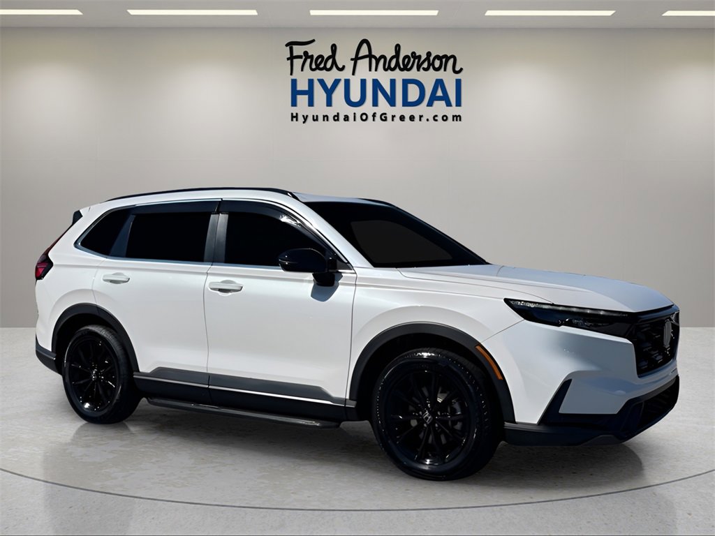 Used 2024 Honda CR-V Sport-L