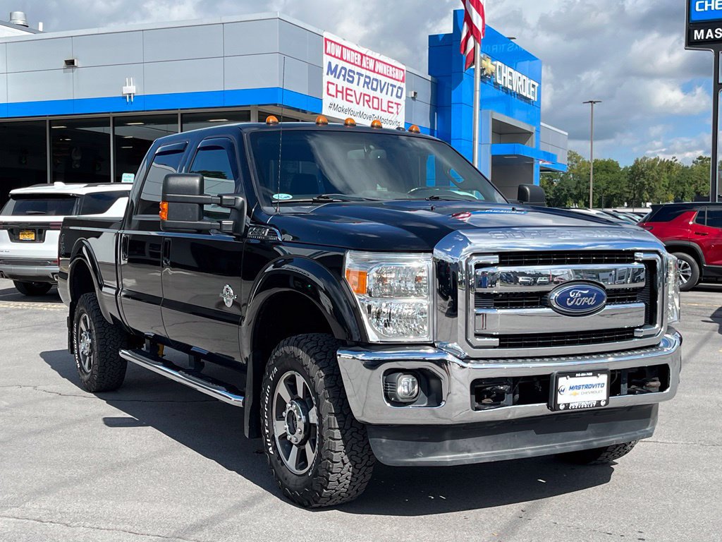 Used 2013 Ford F350 Lariat w/ Lariat Interior Pkg AWD/4WD image 2