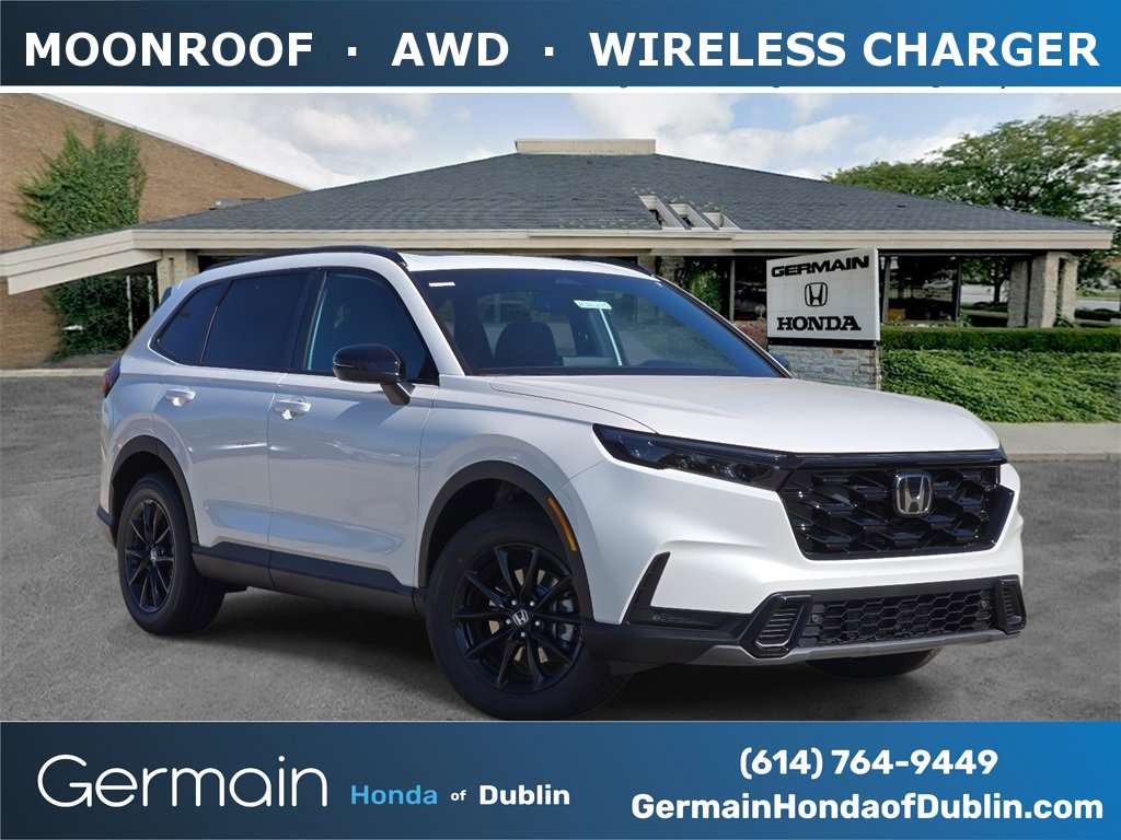 New 2026 Honda CR-V Sport-L