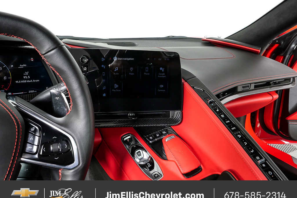Used 2024 Chevrolet Corvette Stingray Premium Conv w/ Z51 Performance Package RWD image 26