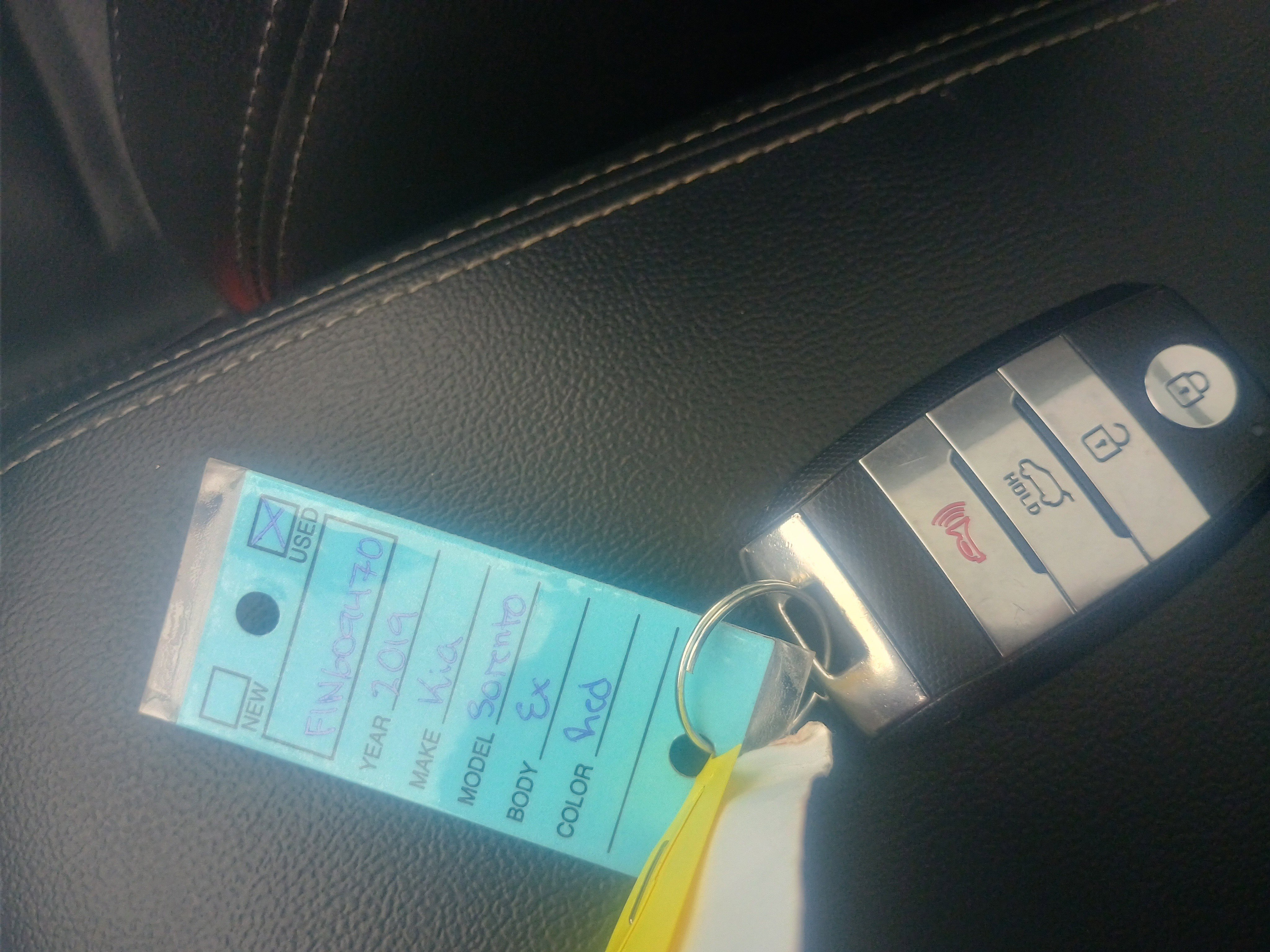 Used 2019 Kia Sorento EX image 34