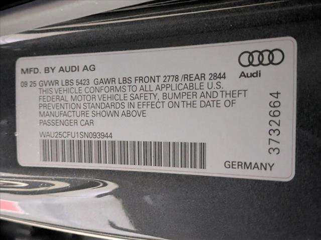 New 2025 Audi S5 Premium Plus image 19