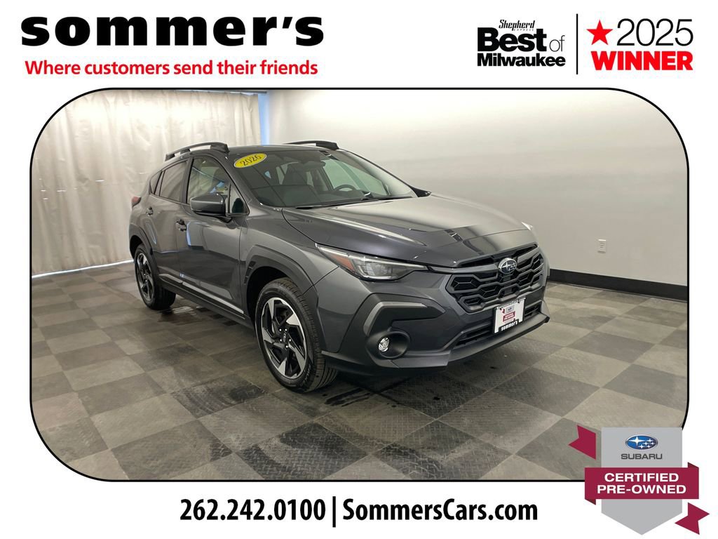 Certified 2026 Subaru Crosstrek 2.5i Limited image 1
