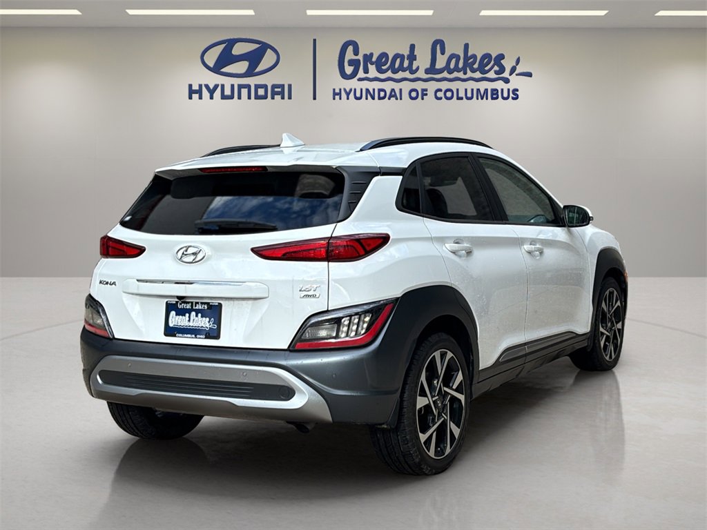 Certified 2023 Hyundai Kona Limited w/ Winter Weather Package image 5