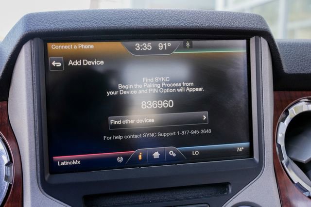 Used 2016 Ford F250 King Ranch w/ King Ranch w/Chrome Package AWD/4WD image 51