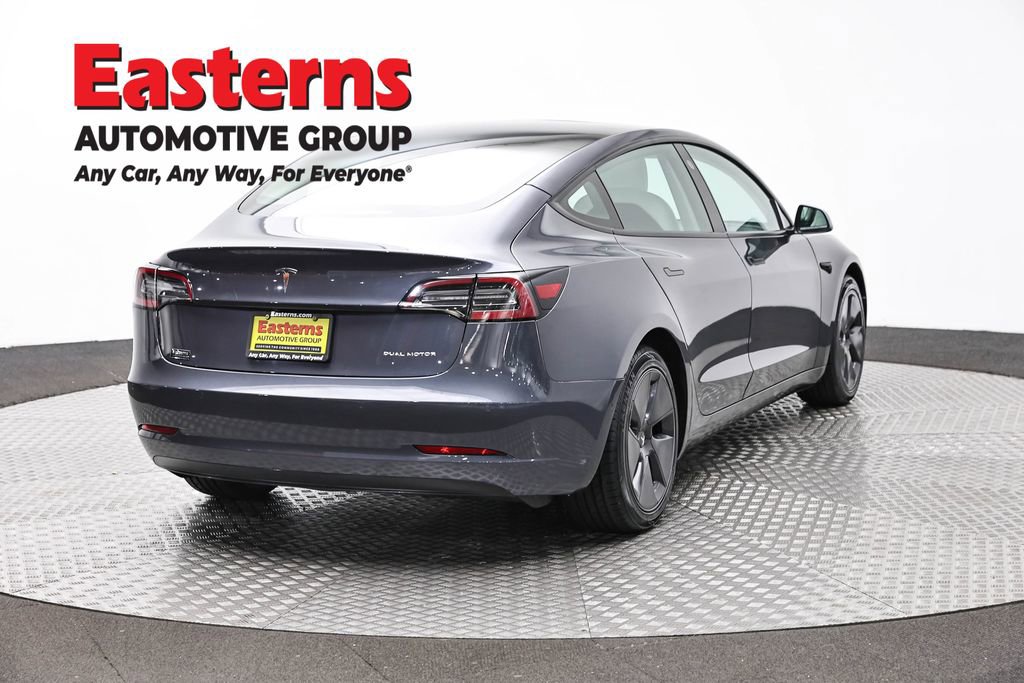 Used 2021 Tesla Model 3 Long Range AWD/4WD image 5
