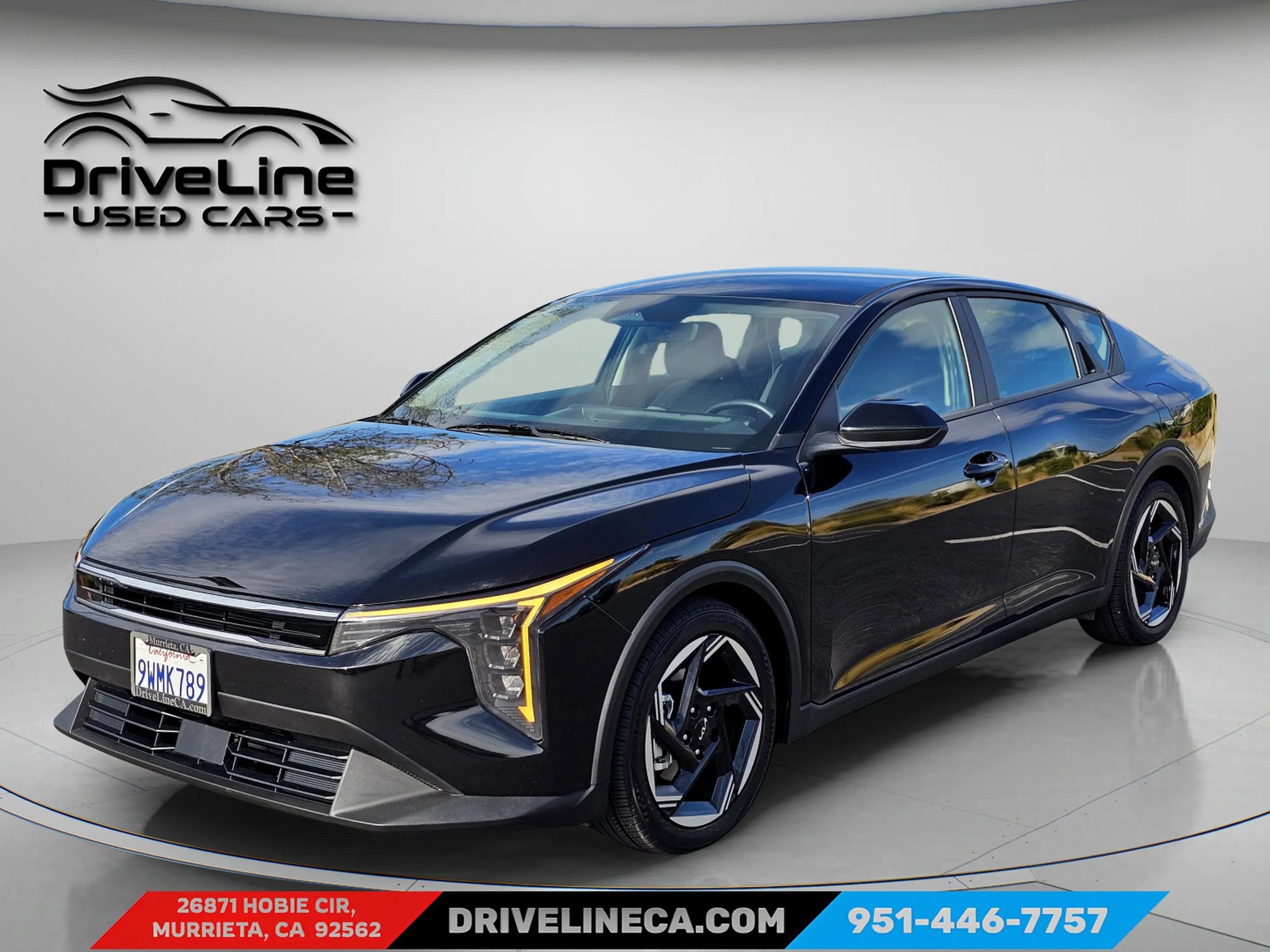 Used 2025 Kia K4 EX FWD image 1