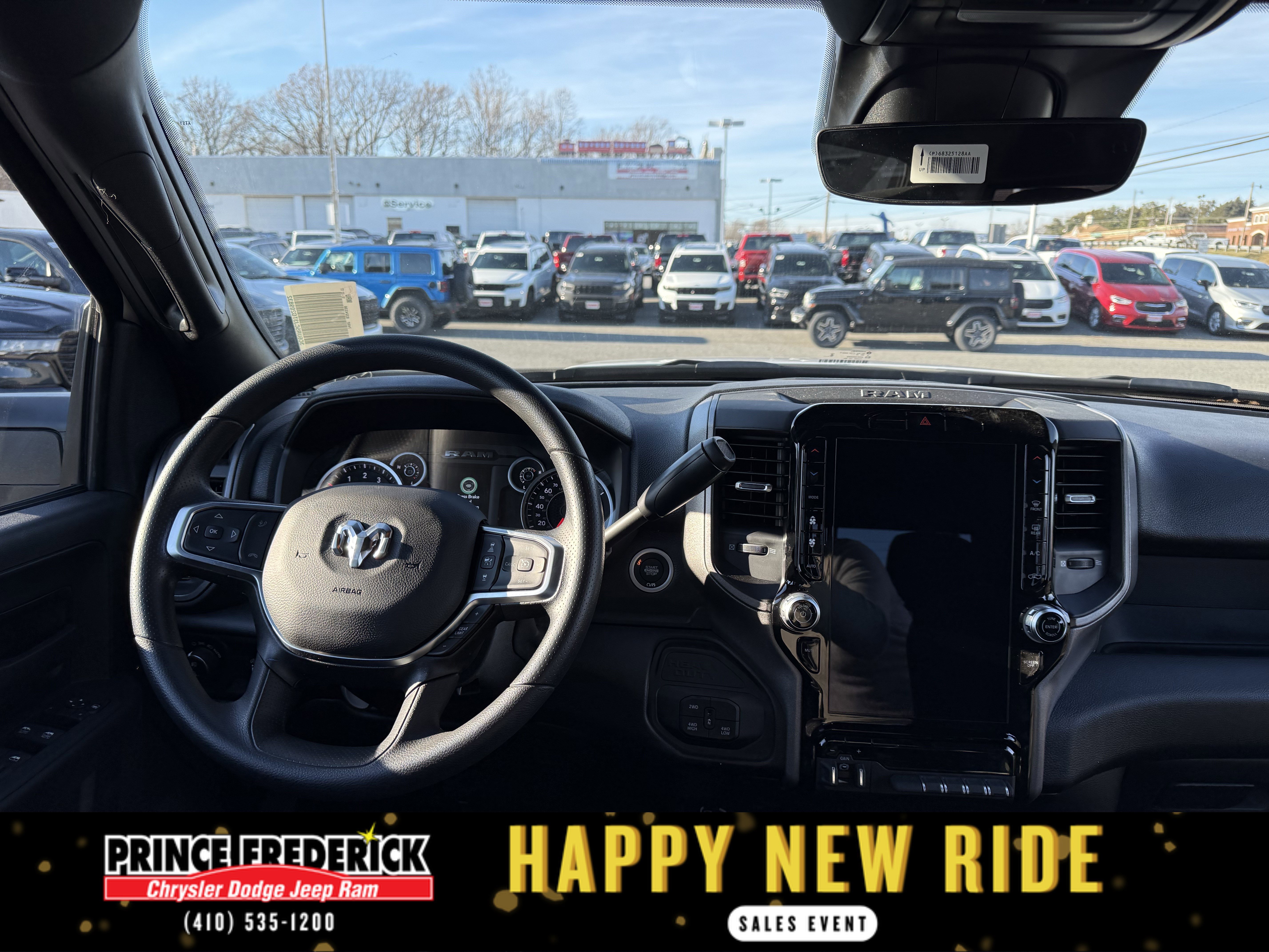 New 2026 RAM 2500 Tradesman image 15