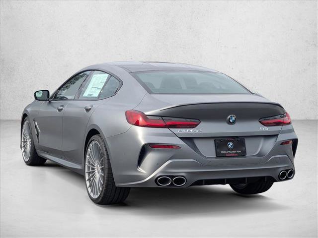 New 2025 BMW ALPINA B8 xDrive Gran Coupe image 8