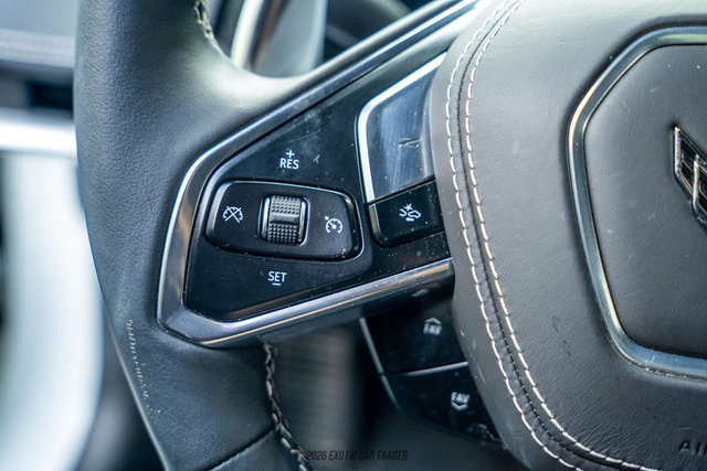 Used 2025 Chevrolet Corvette Stingray Preferred Cpe w/ Z51 Performance Package RWD image 30