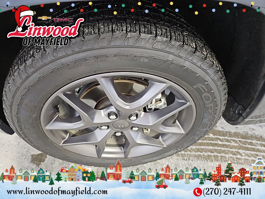 Used 2020 Jeep Grand Cherokee Limited X image 6