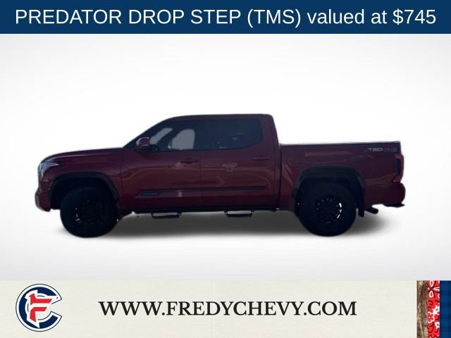 Used 2024 Toyota Tundra Platinum w/ TRD Off-Road Package image 4