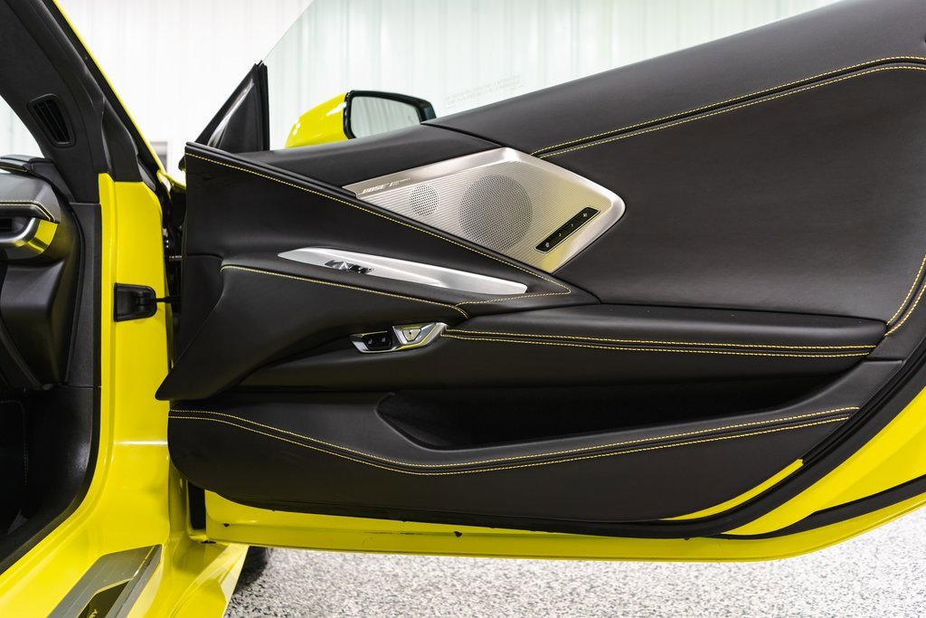 Used 2023 Chevrolet Corvette Stingray Premium Conv w/ 3LT image 34