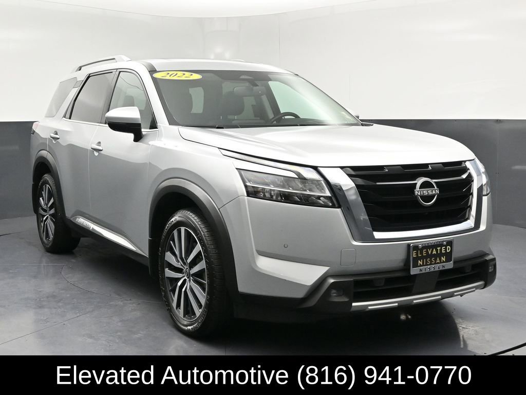 Used 2022 Nissan Pathfinder Platinum w/ Cargo Package