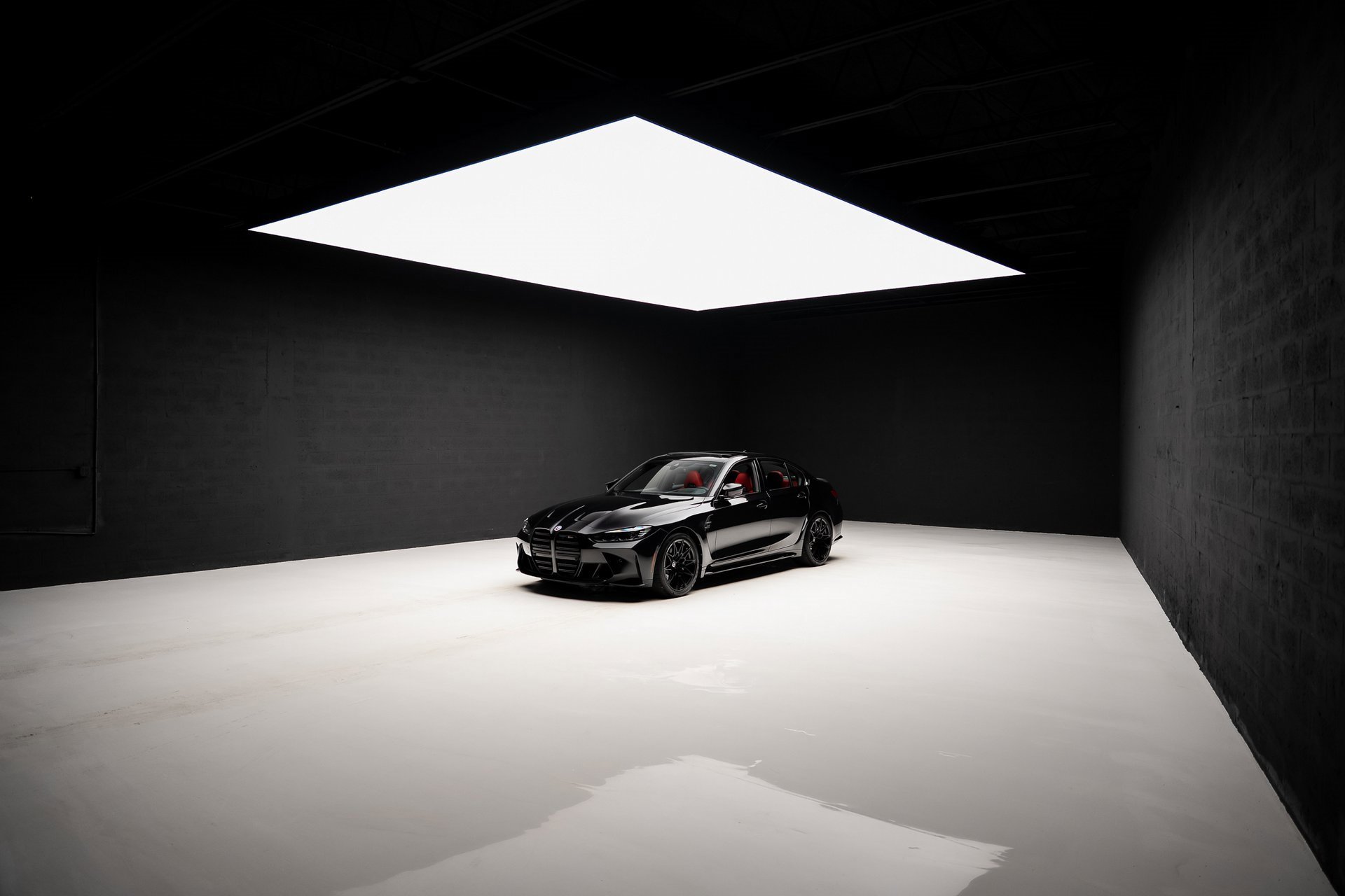 Used 2022 BMW M3 Competition w/ M Carbon Exterior Package image 91