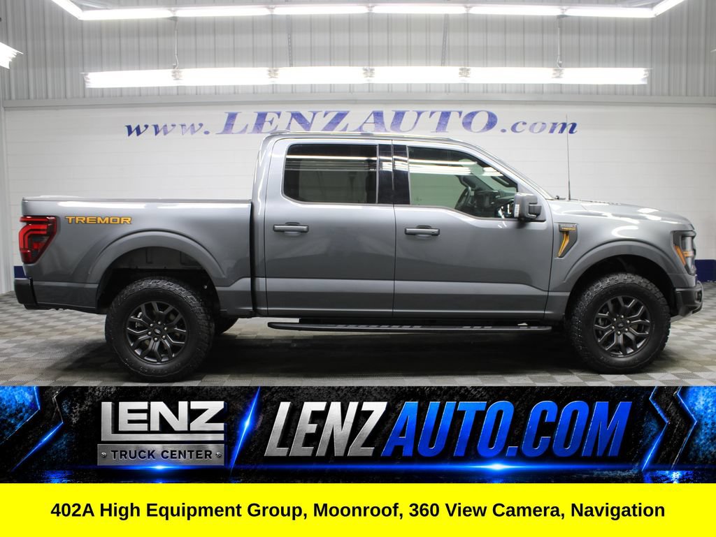 Used 2025 Ford F150 Tremor w/ Equipment Group 402A High AWD/4WD image 1