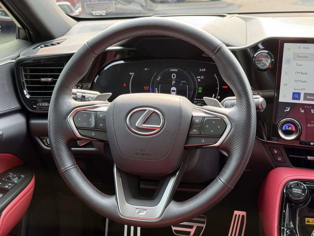 Used 2025 Lexus NX 450h+ F Sport w/ Towing Package (2000 Lbs) AWD/4WD image 9