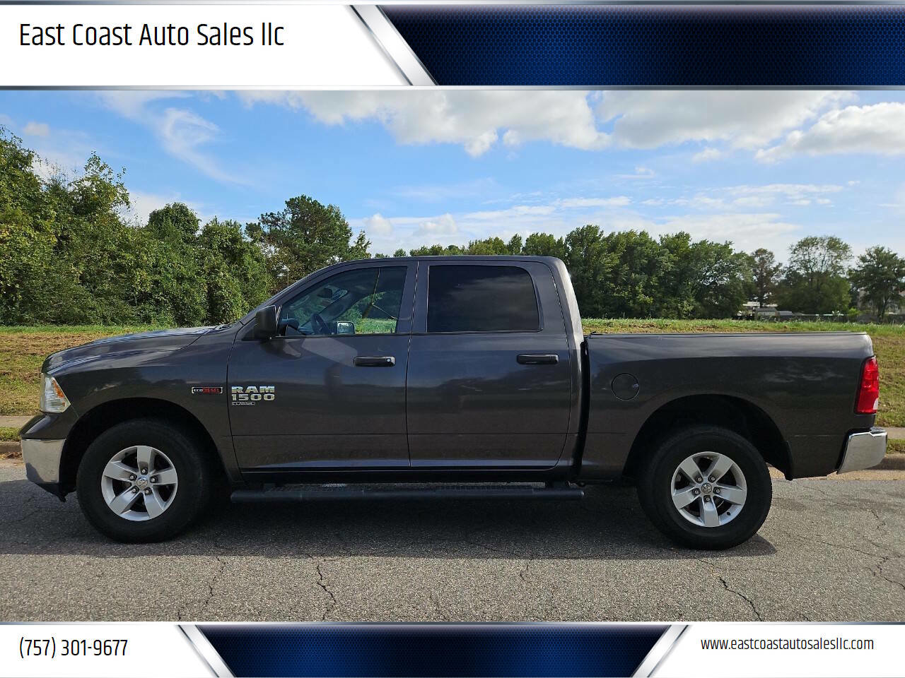 Used 2019 RAM 1500 Tradesman w/ Chrome Plus Package