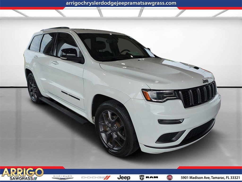 Certified 2019 Jeep Grand Cherokee Limited X