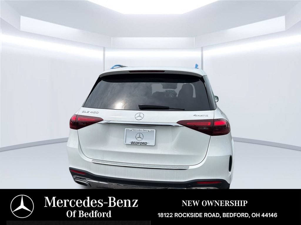 New 2026 Mercedes-Benz GLE 450 4MATIC image 5