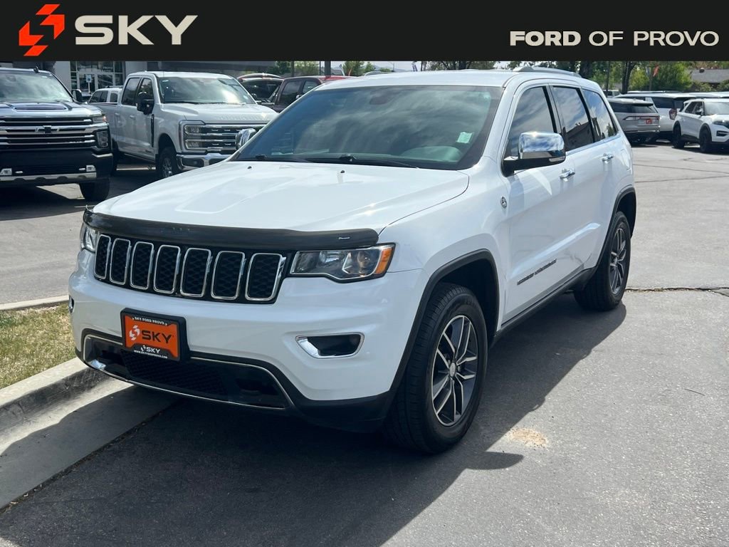 Used 2018 Jeep Grand Cherokee Limited AWD/4WD image 2