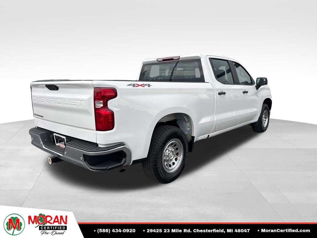 Used 2020 Chevrolet Silverado 1500 W/T w/ WT Safety Package AWD/4WD image 5