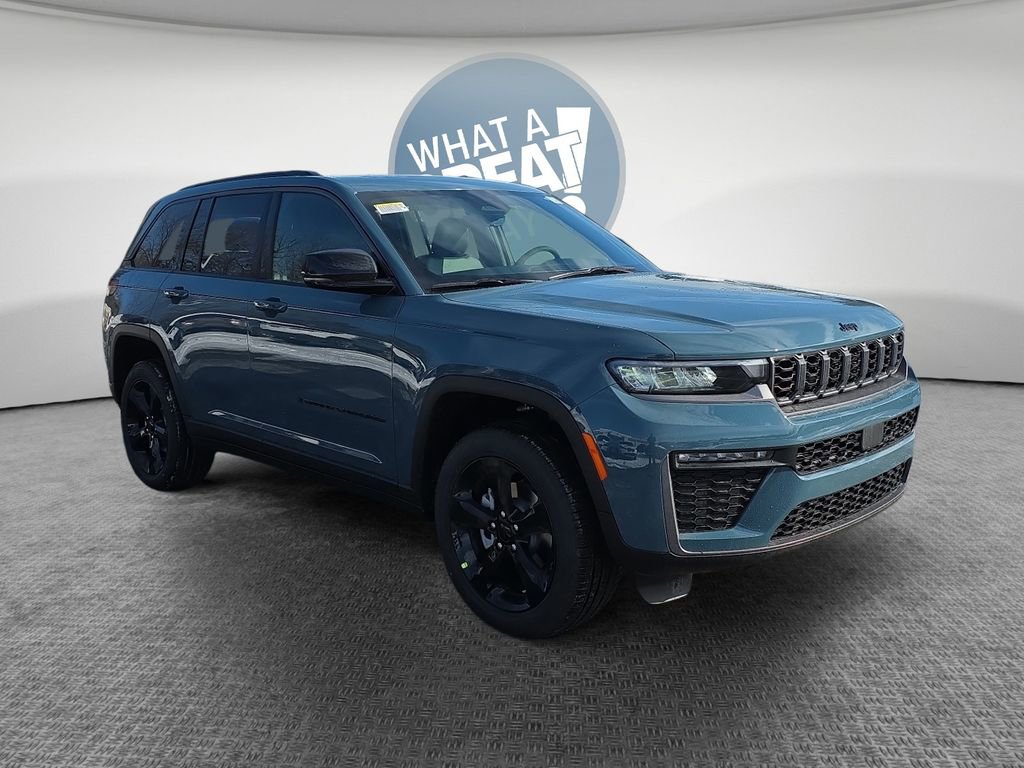 New 2026 Jeep Grand Cherokee Limited w/ Limited Altitude Package