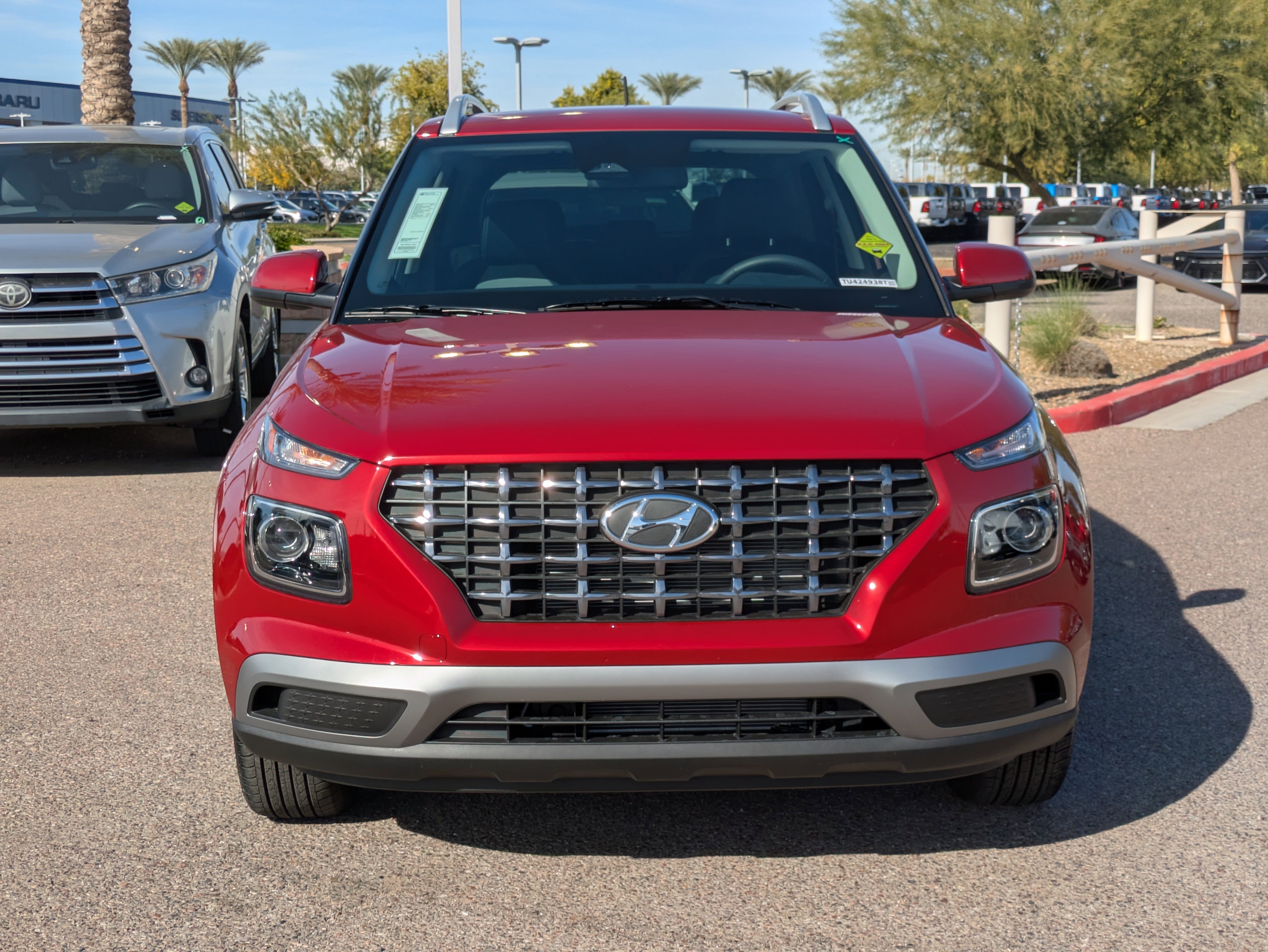 Certified 2026 Hyundai Venue SEL image 8