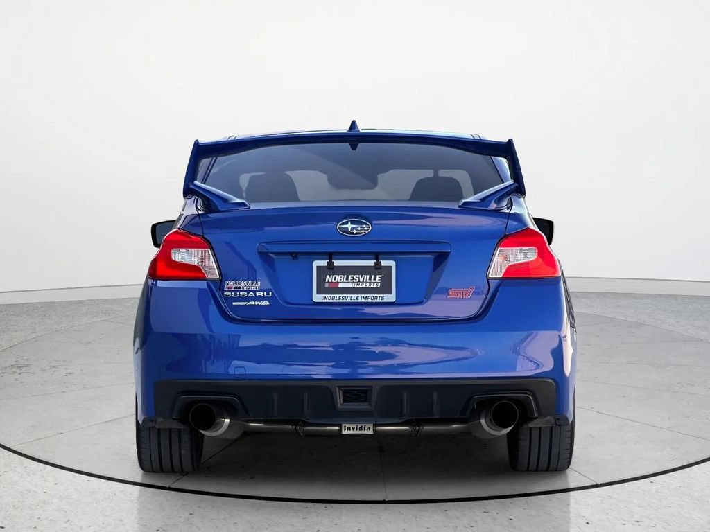 Used 2020 Subaru WRX STI AWD/4WD image 5