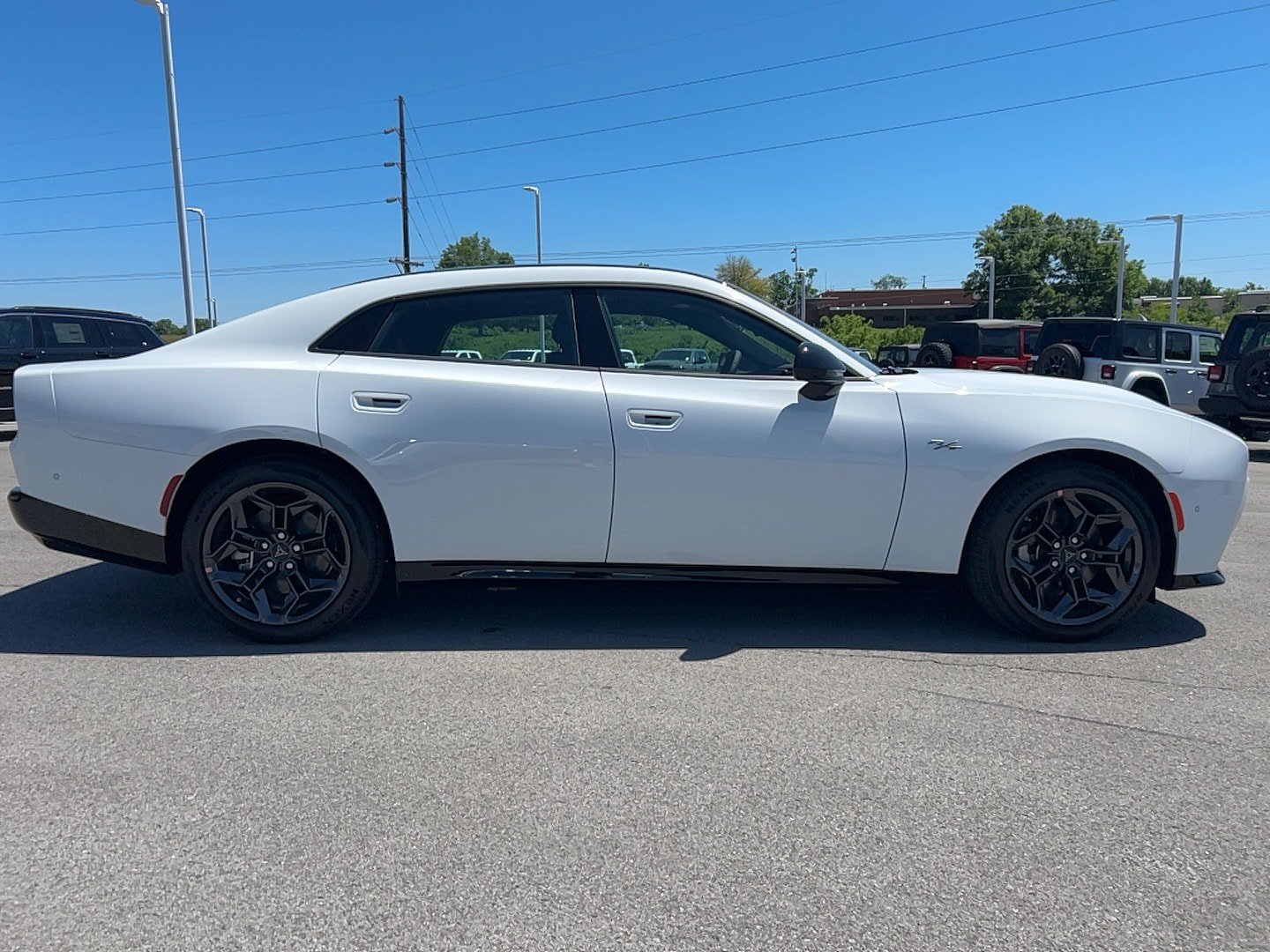 New 2026 Dodge Charger GT w/ Driver Convenience Group AWD/4WD image 2
