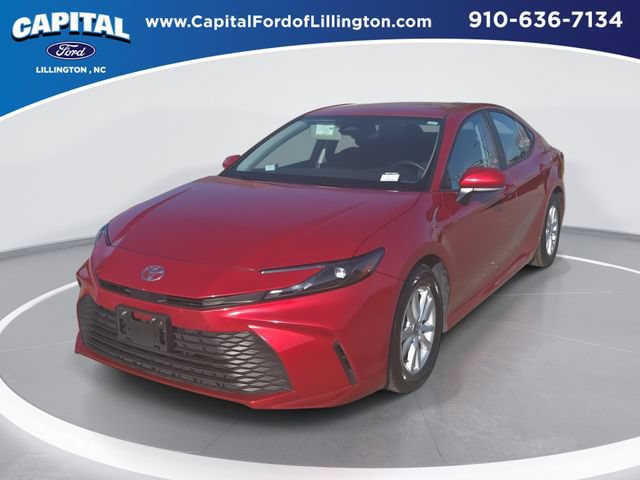 Used 2025 Toyota Camry LE FWD image 1