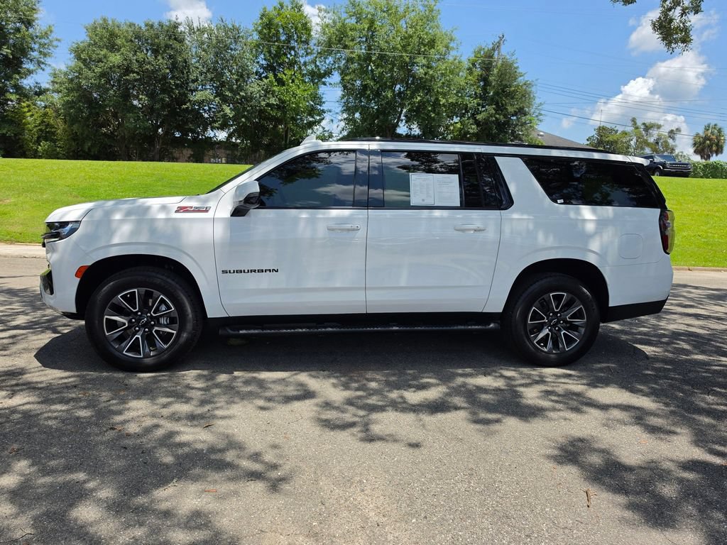Used 2023 Chevrolet Suburban Z71 w/ Luxury Package AWD/4WD video 2