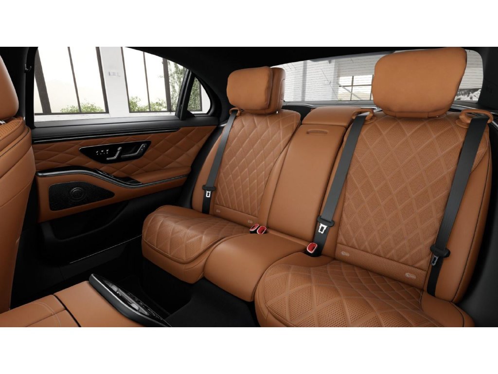 New 2027 Mercedes-Benz S 580 4MATIC Sedan image 5