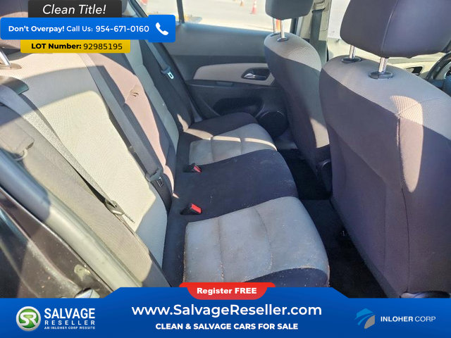 Used 2013 Chevrolet Cruze LS image 13