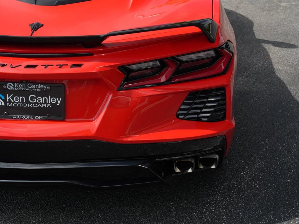 Used 2023 Chevrolet Corvette Stingray Preferred Cpe w/ Z51 Performance Package RWD image 15