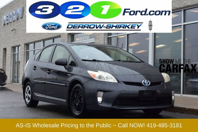 Used 2012 Toyota Prius Two w/ Preferred Accessory Pkg image 1