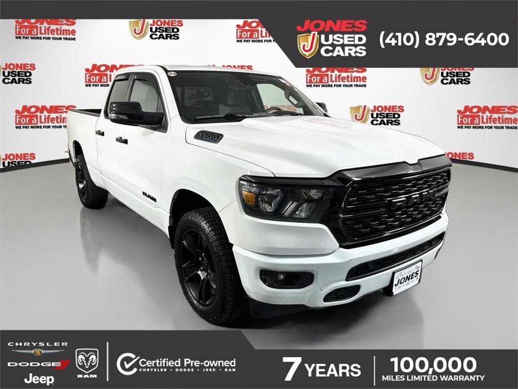 Used 2024 RAM 1500 Big Horn