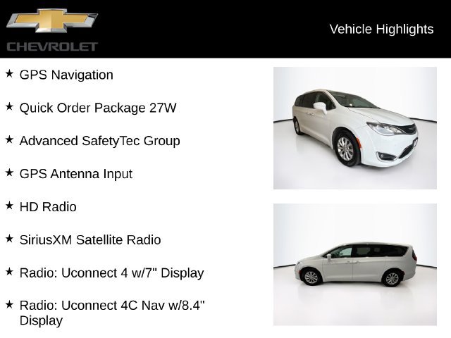 Used 2019 Chrysler Pacifica Touring Plus w/ Advanced Safetytec Group FWD image 5