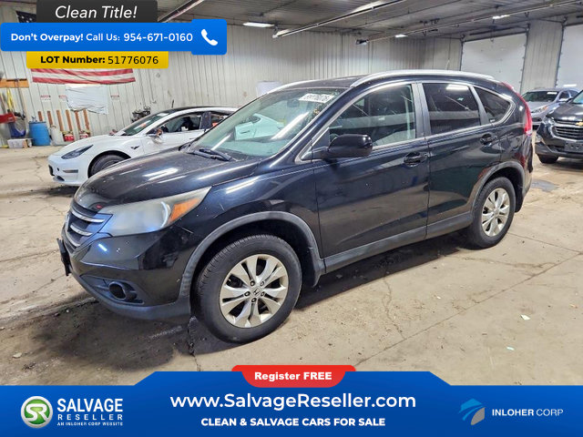 Used 2012 Honda CR-V EX-L image 1