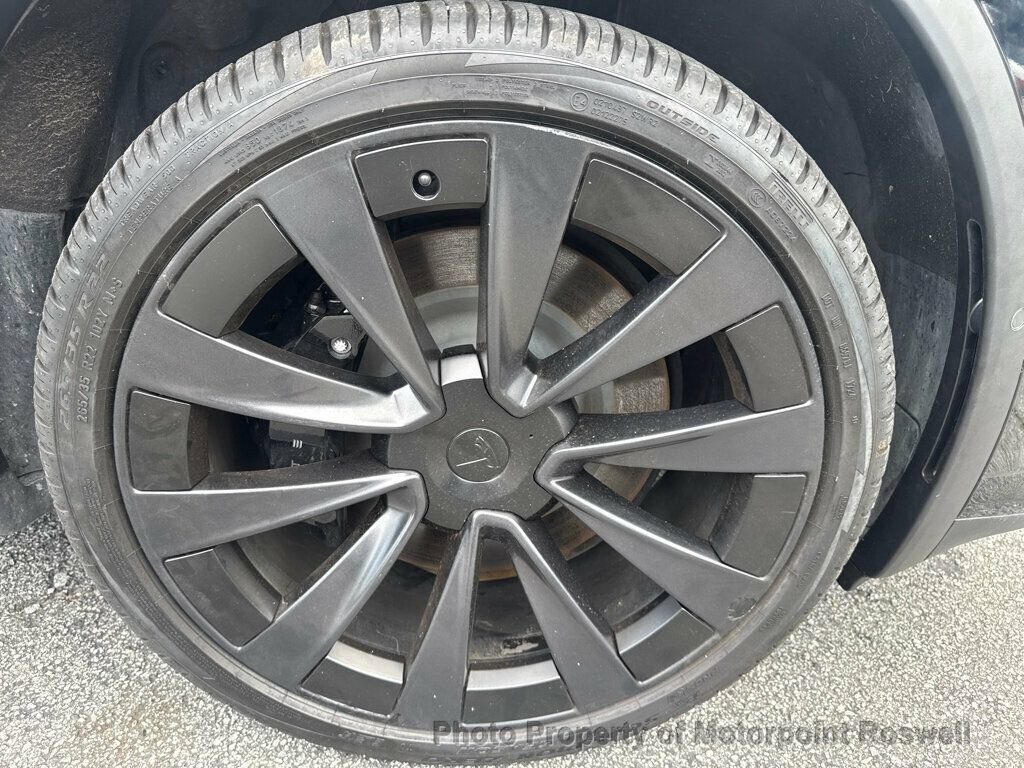 Used 2022 Tesla Model X AWD/4WD image 25