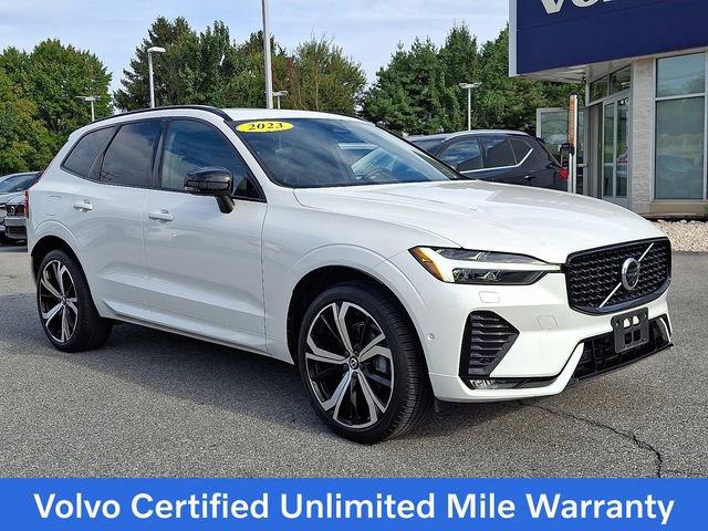 Certified 2023 Volvo XC60 B5 Ultimate w/ Climate Package