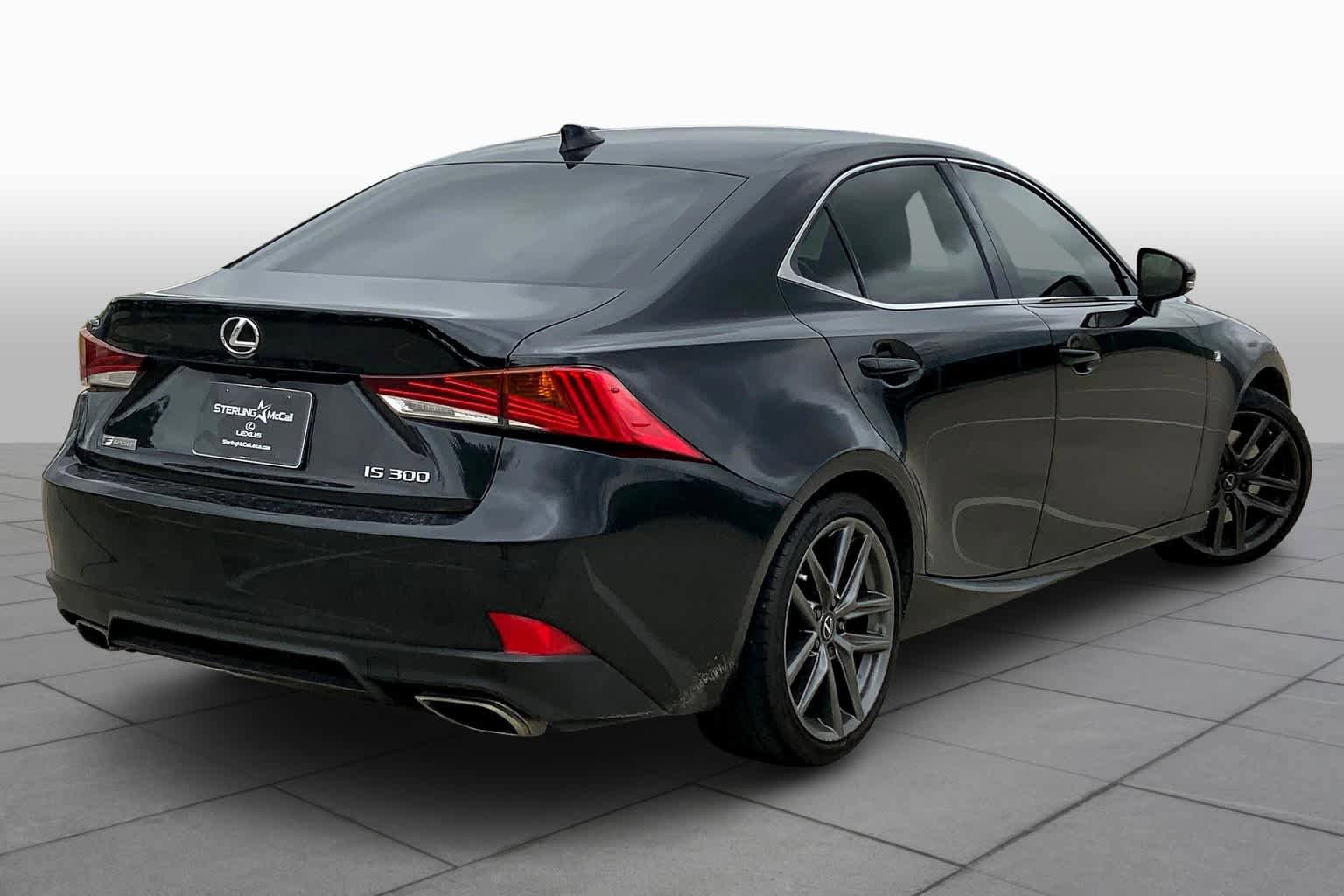 Used 2020 Lexus IS 300 F Sport w/ F Sport Package RWD image 13