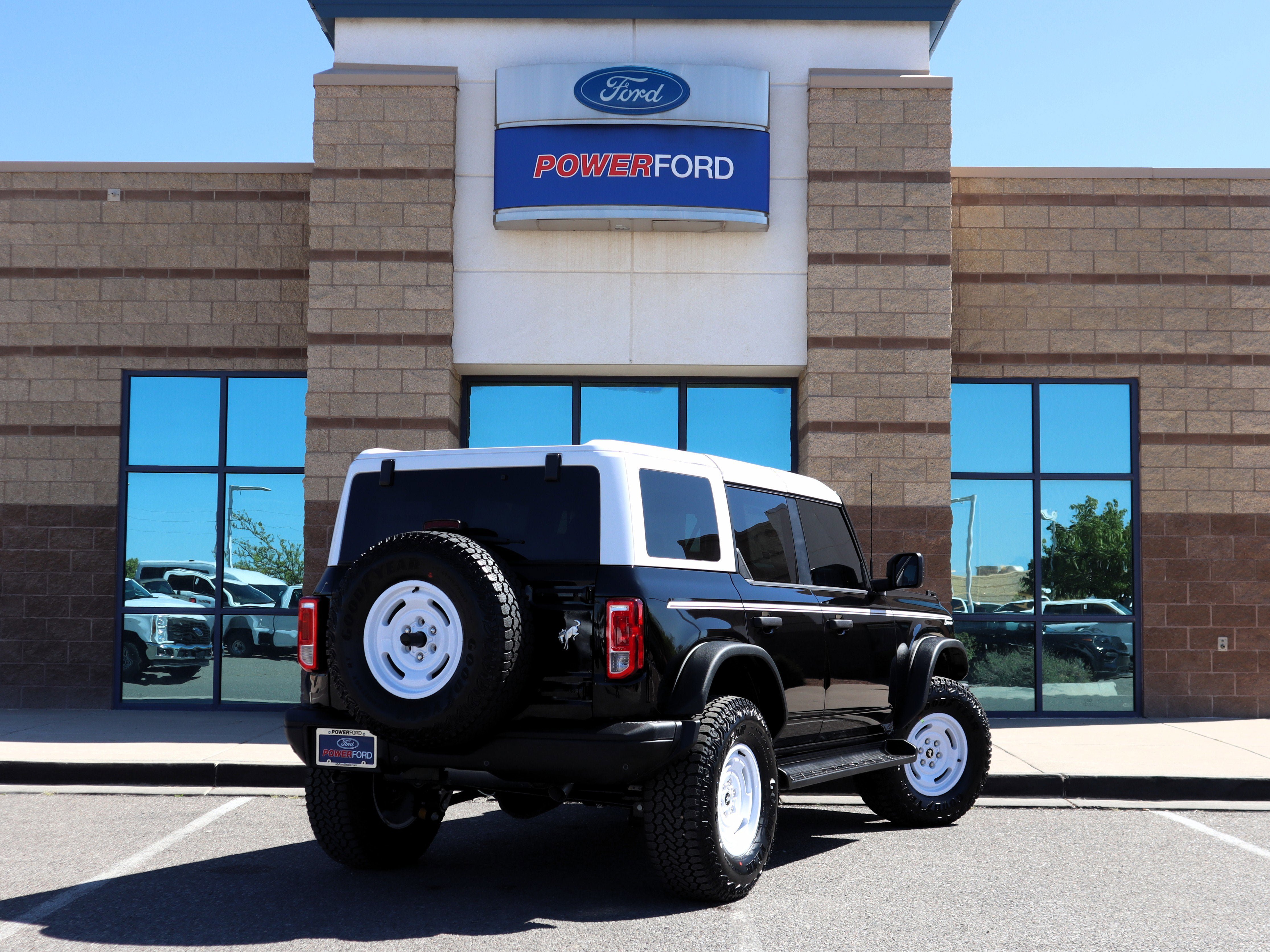 New 2026 Ford Bronco Heritage Edition AWD/4WD image 6