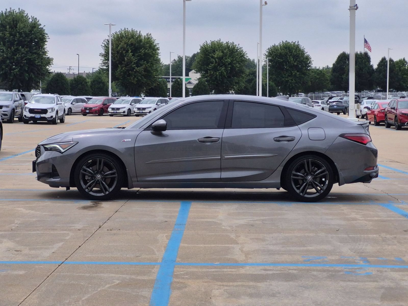 Used 2025 Acura Integra A-Spec FWD image 9