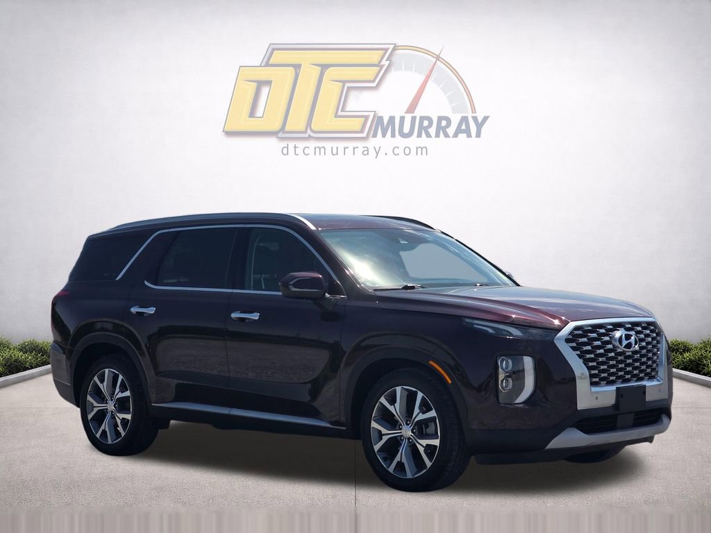 Used 2020 Hyundai Palisade SEL w/ Premium Package FWD image 3